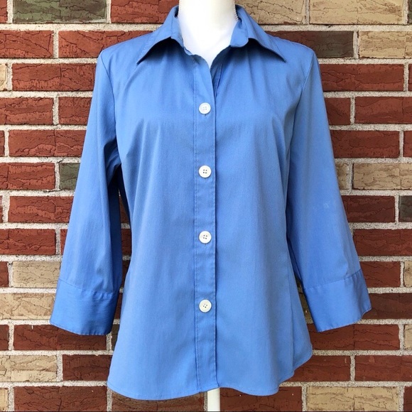 dressbarn Tops - 🍂 Dressbarn 3/4 Sleeve Buttondown Shirt